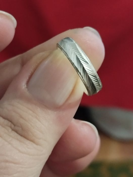 Inel din argint cu dungulițe