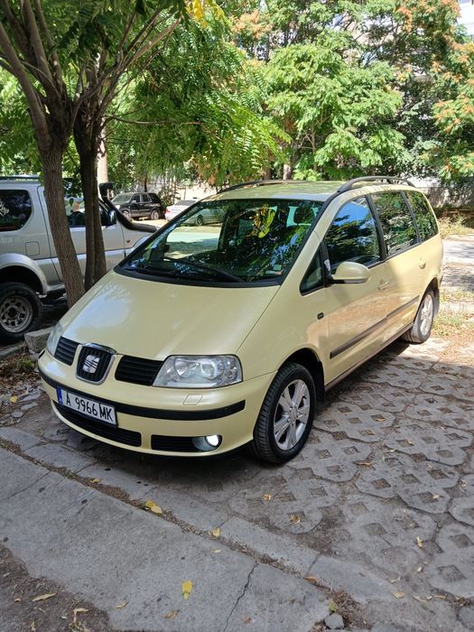 Seat Alhambra 1.9