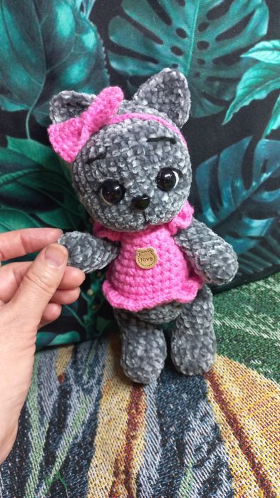 Игрушка Амигуруми