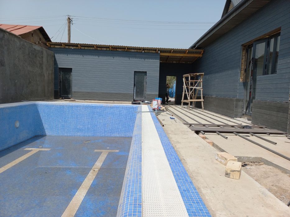 Dpk fasadnie panely i polovie doski. Terassa.