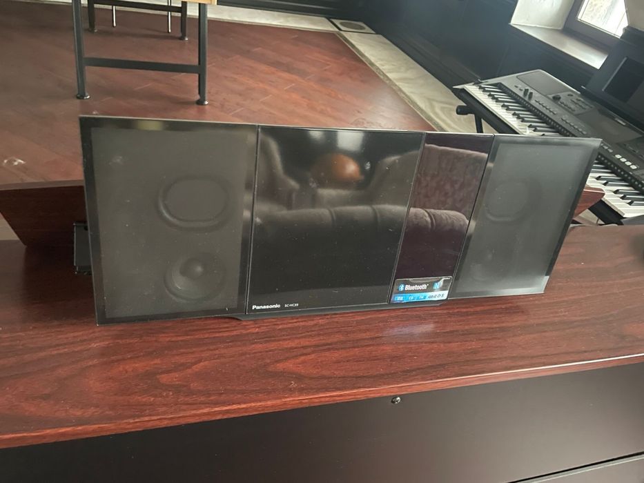 Музыкальный  центр panasonic