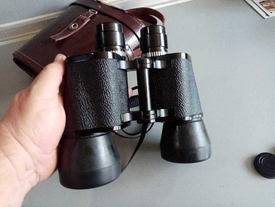 ТОП МОРСКИ- ЛОВЕН Бинокъл--10x50 -ENBEECO NAVIGON ---Field 5°