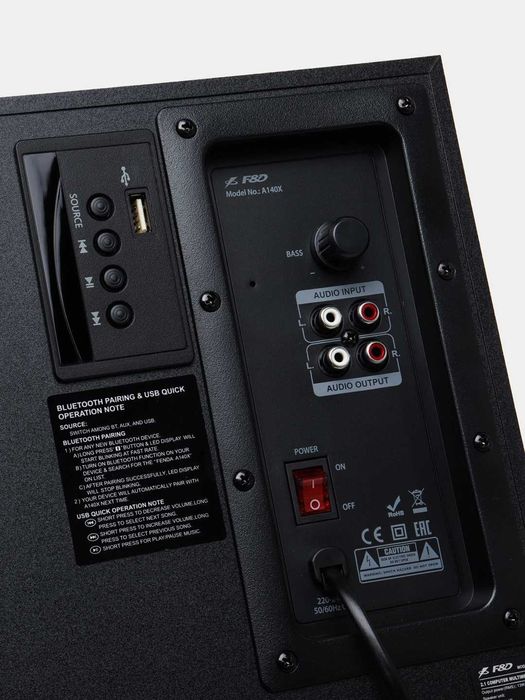 Мультимедийная колонка FENDA A140X 2.1, 38 W