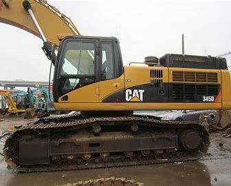 Dezmembrez excavator pe șenile Caterpillar 345D, CAT 345DL, 349D–piese