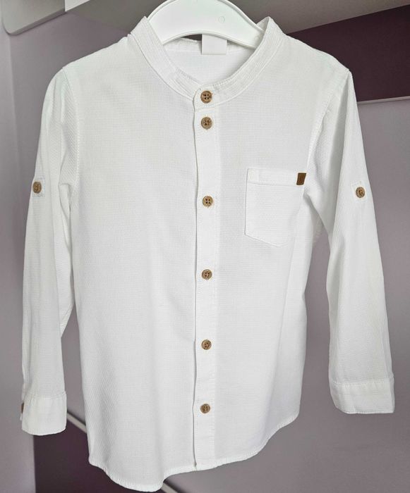 Zara дънки + 3 бр. ризи 98 - 104 см