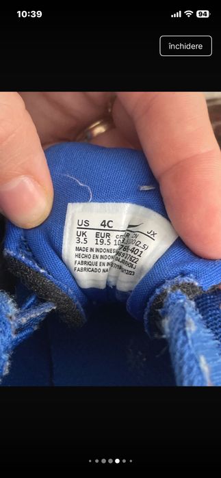 Incaltaminte bebe Nike