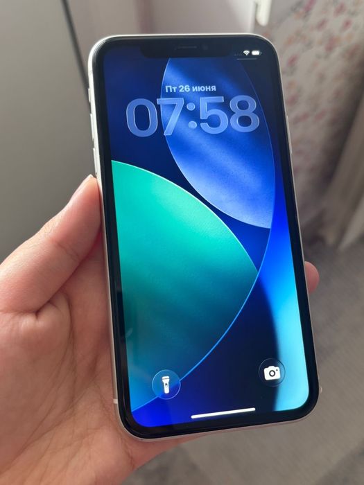 Продам iphone 11, 128gb, 72% батарея
