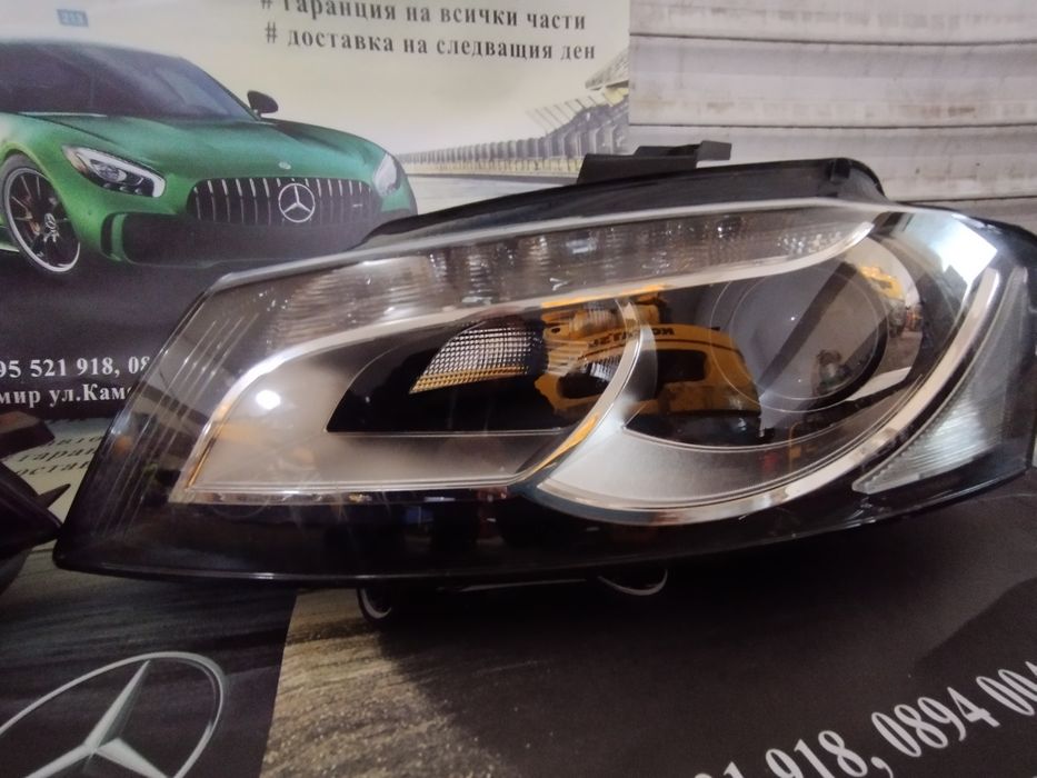 Xenon Фарове за Audi A3 8P/8PA Facelift