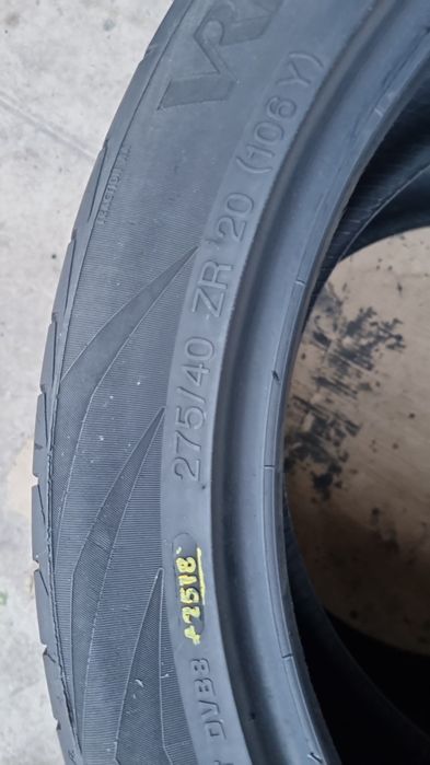 2 Anvelope Vară Vredestein 275 40 ZR20 Stare Impecabilă