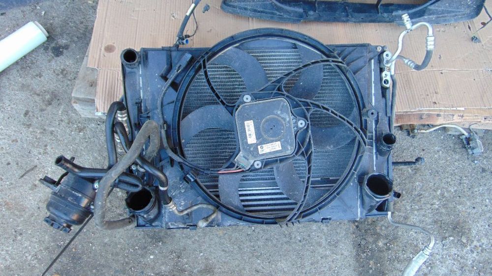 ventilator racire BMW X1 e84 2009-2015 electroventilator dezmembrez bmw x1 2.0