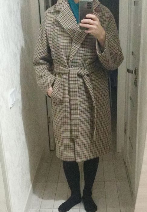 Пальто женское, теплое