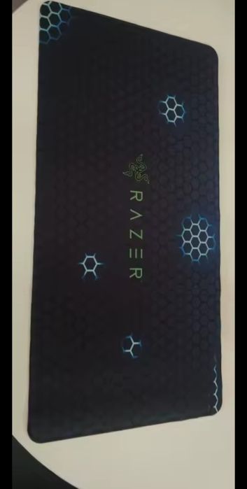 Mouse Pad Gaming XXL Razer Hexagon 600x300cm - NOU