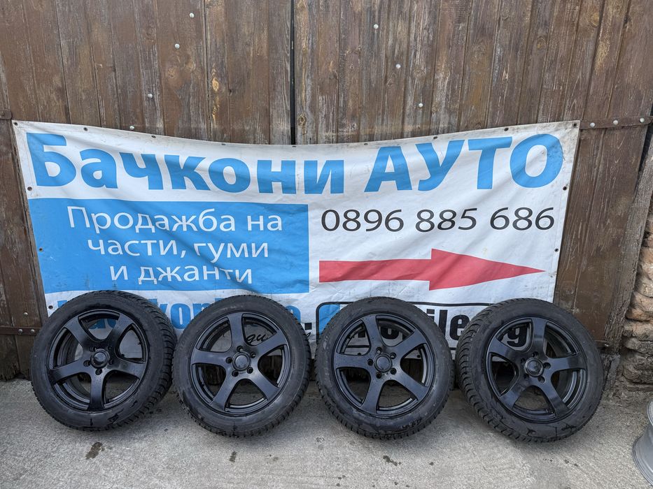16 5х112 джанти с гуми