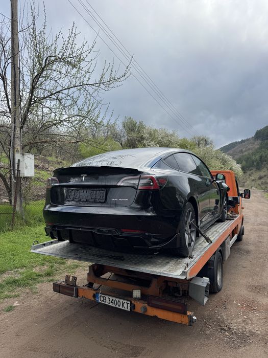 НА ЧАСТИ Tesla model 3, 2021