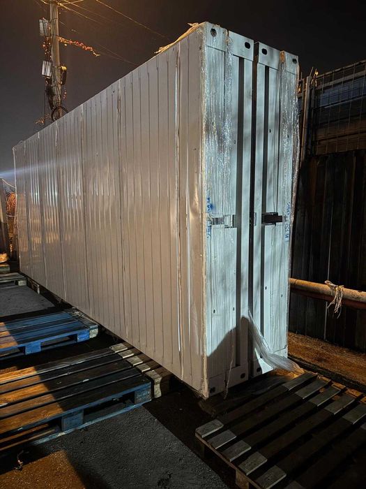 container modular birou 5800 X2460X 2500 cu usa si 2 geamuri