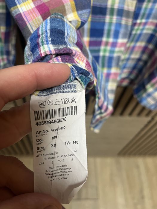 Casa Moda ITALY - 55% Лен размер 2ХЛ / Оригинал