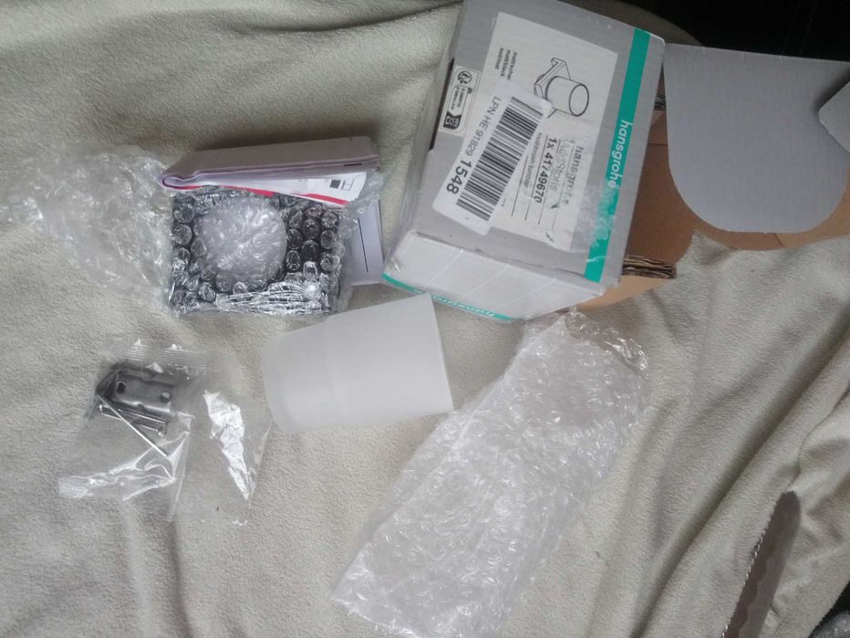 Hansgrohe AddStoris 41749670 Стъклена чаша за четки