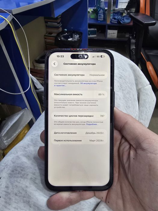 Iphone 15 promax 1 TB