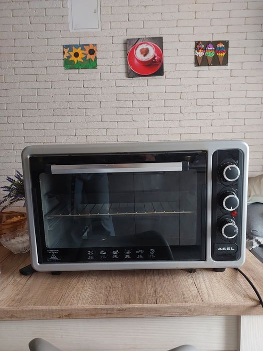 Продам печку асель 40л