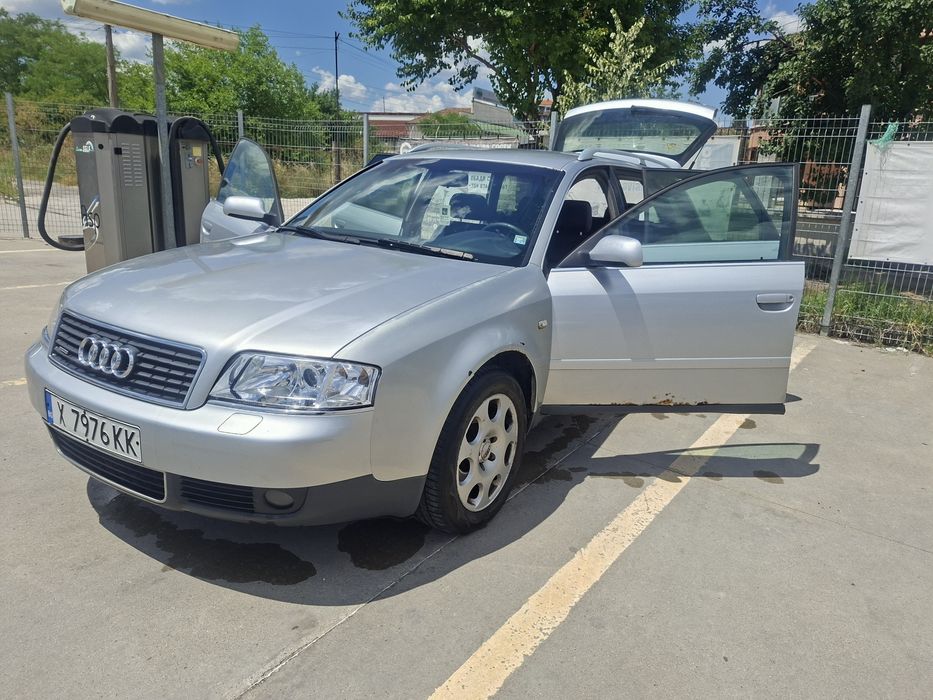 Ауди а6 2.4i quattro Газ