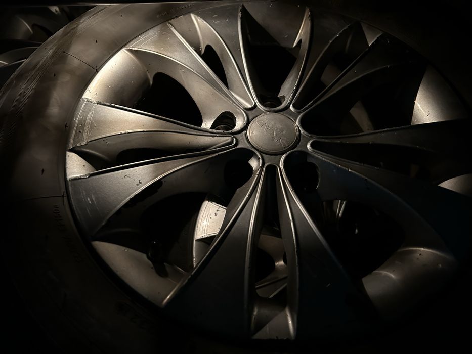 Продам диски с летней резиной