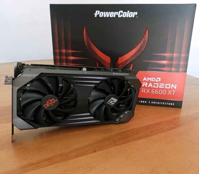 Видео карта Red Devil RX 6600 XT 8GB GDDR6