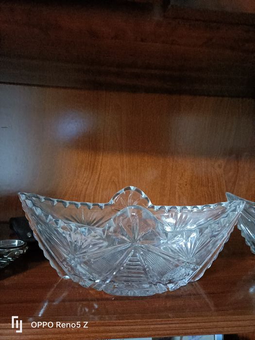 Хрусталь   пепельница ваза  салатница