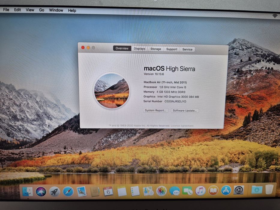 Macbook Air A1370
