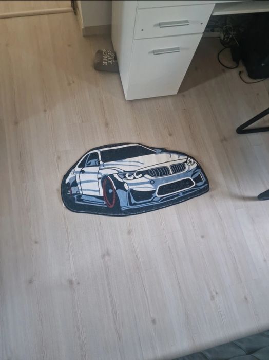 Mini Covor BMW M4 50×100cm