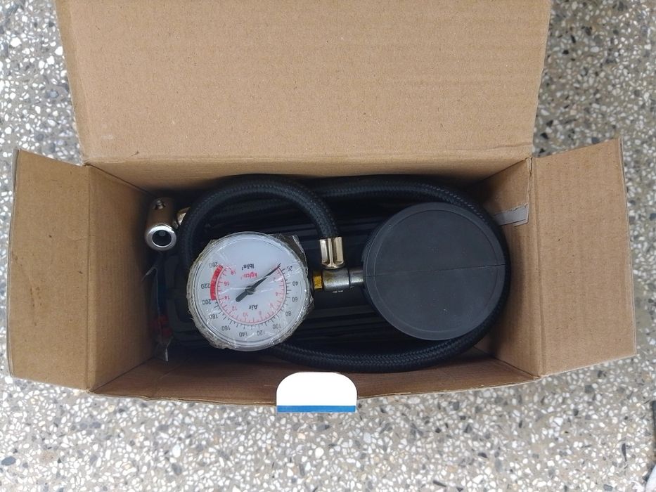 Електрическа помпа / компресор 250psi