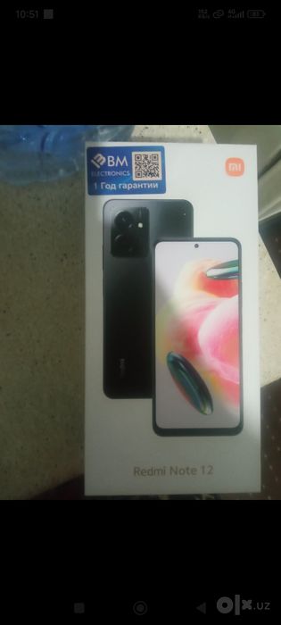 Telfon redmi not 12 sotiladi srochna xcqanaqa aybi yoq  usta kormagan