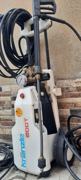 Водоструйка  Kranzle Машина за Отпушване на канали  3kw220v Керамика