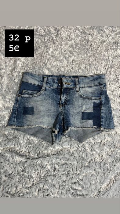 Пола guess-къси панталонки-shein, zara, bershka