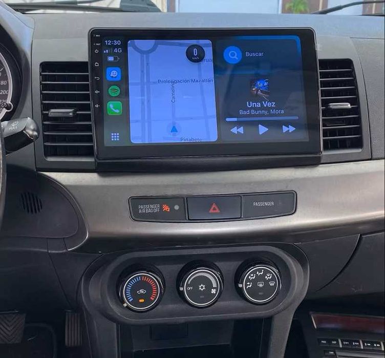 Mitsubishi Lancer мултимедия Android навигация