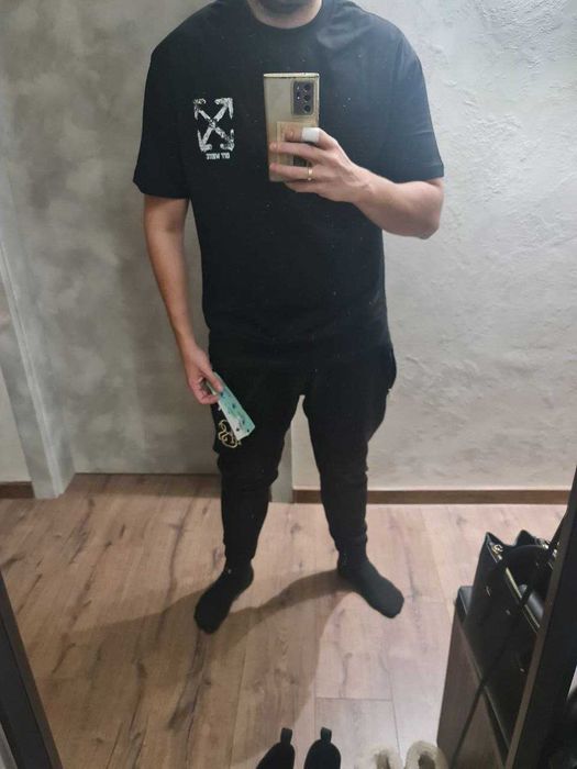 Тениска Off-White *Box*  XL  размер