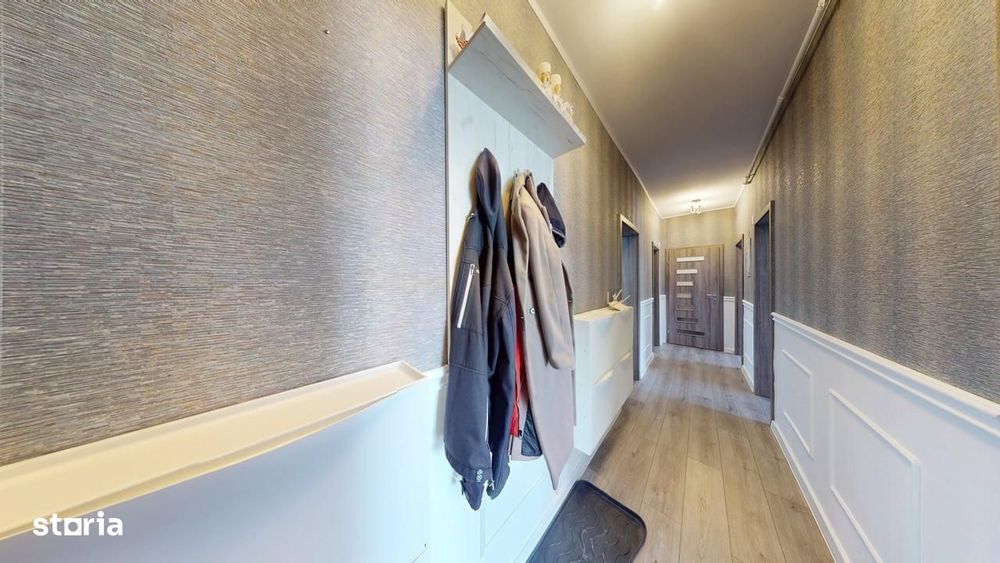 Apartament 3 camere | 69,5 mp | 2 bai | Balcon 8,2 mp | Parcare