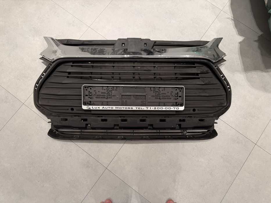 Облицовка на tracker 2