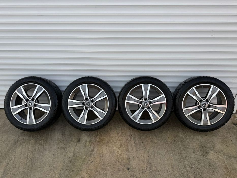 Jante Mercedes C class w205/cauciucuri 225/50/17