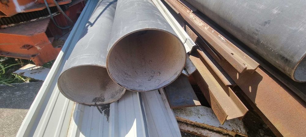 Tub metalic DN500, teava metalica pentru pod DN545