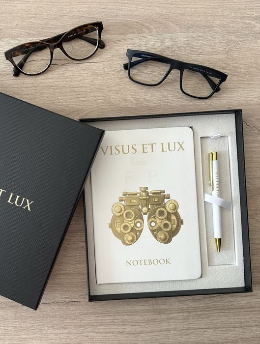 Подаръчен комплект - тетрадка и писалка + малъл бележник