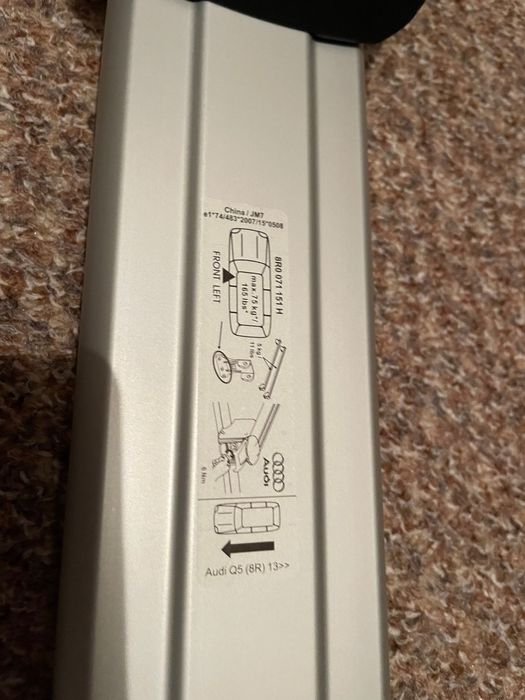 Vand bare oroginale audi(Q5) noi