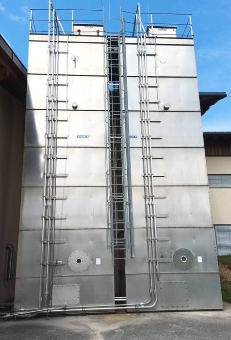 Silozuri cereale faina alimentară