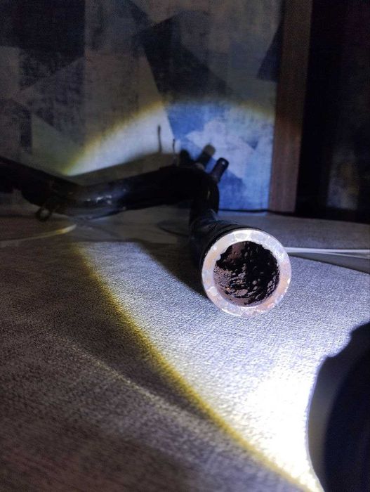 Патрубок системы охлаждения audi