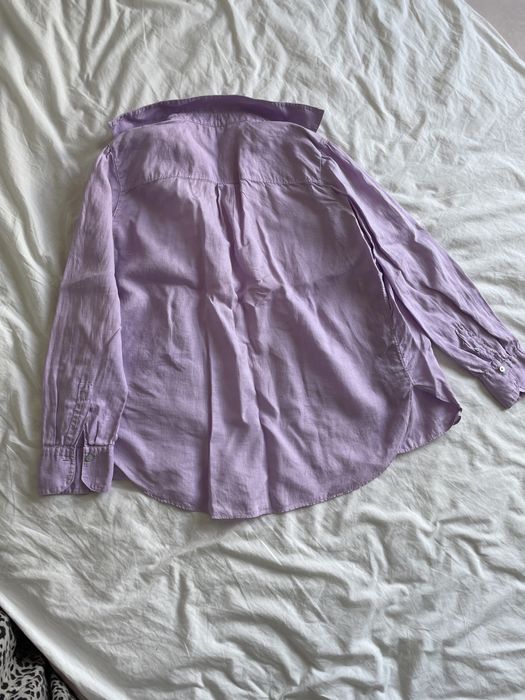 Рубашка льняная Massimo Dutti