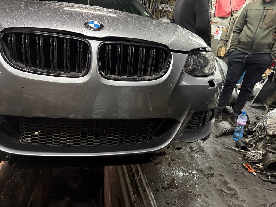 Предна фейсова М броня за е92