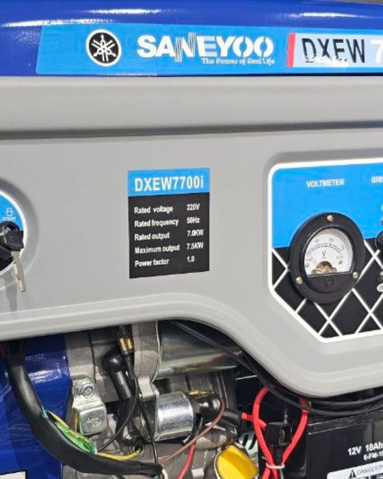 Генератор SANEYOO 7,5квт