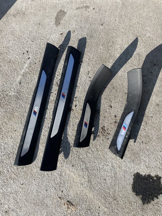 Ornament prag M pachet paket BMW f15 f16 x5 x6