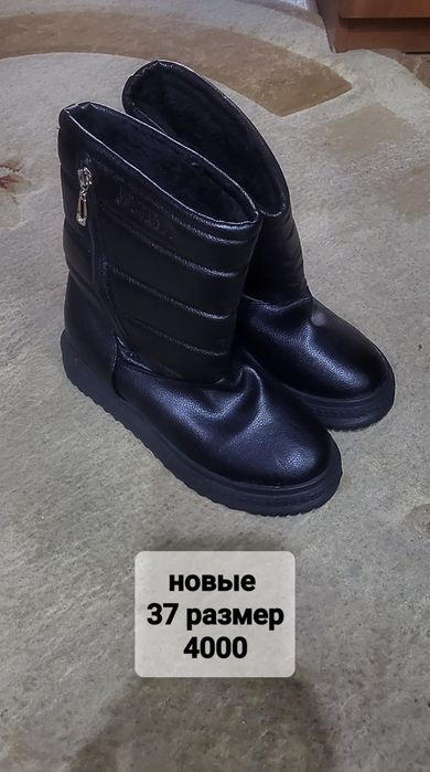Зимние сапоги , резиновые сапоги