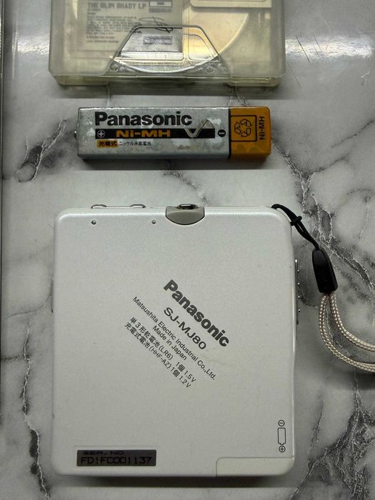 MD плеер Panasonic
