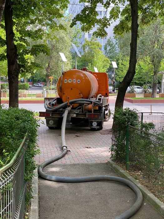 Inspectie Video Vidanjare Desfundare Canalizare Subsol Conducte